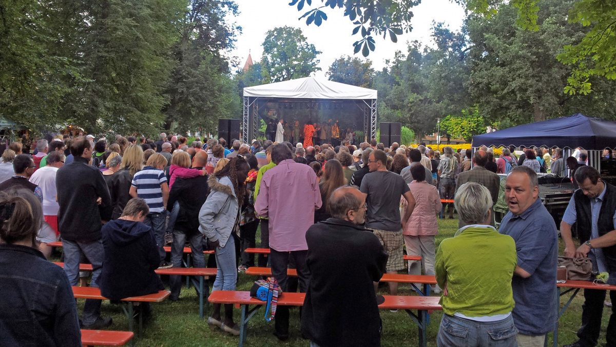 Open Air mit Gospel Chor in Tuttlingen